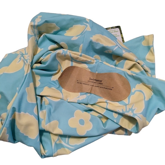 Sunbleached Swim Julianne One Piece Lanikai Hawaiian Floral  XL NWT - Picture 5 of 13